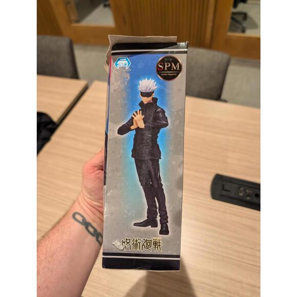 Jujutsu Kaisen Satoru Gojo SPM Figure - Sega Super Premium- Open Box
